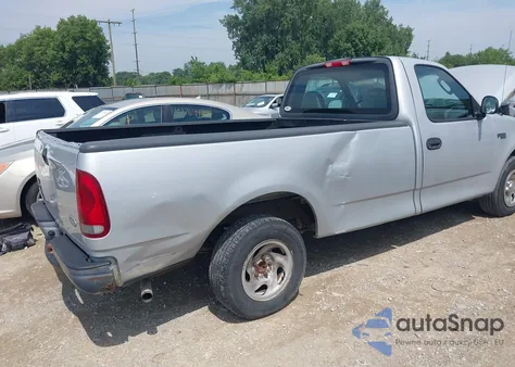 2004 Ford F-150 Heritage Xl/Xlt из США, поврежденный, VIN 2FTRF172X4CA59011